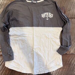 Hampton beach New Hampshire kids long sleeve shirt